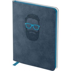 Записная книга "Nuba Soft", 192 страницы