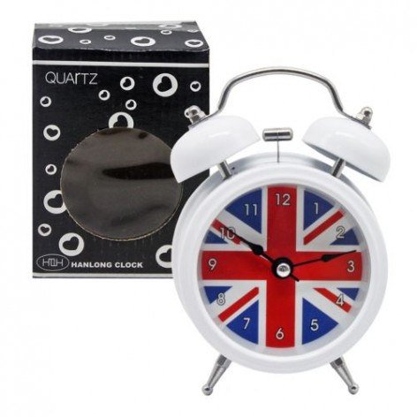 Годинник-будильник "Britain"