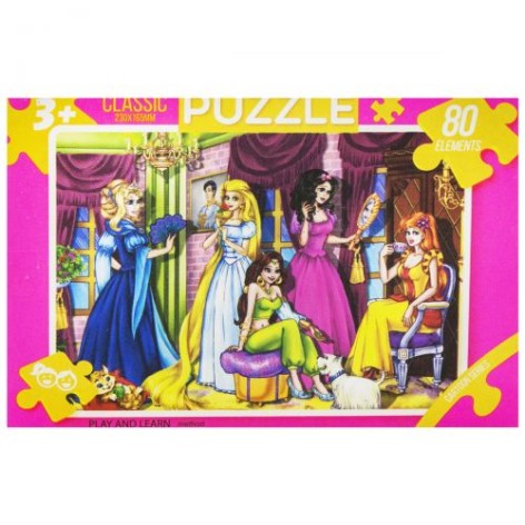 Пазлы Сказка, C80-20-06