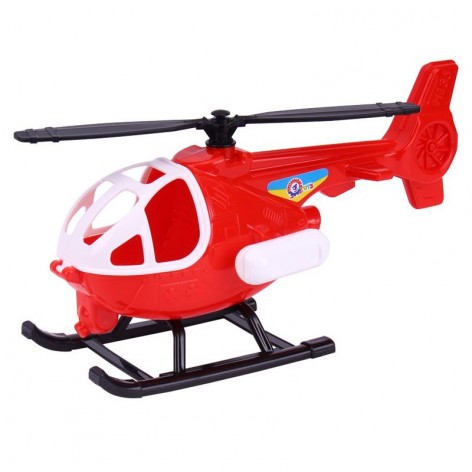Пластикова іграшка "Пожежний вертоліт"