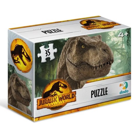 Мини пазл «Jurassic Park», 35 элем.