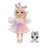 Игровой набор с куклой RAINBOW HIGH серии "Littles" - РАДУГА (с аксес.)