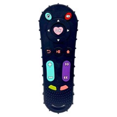 Прорезыватель "Пульт", в пакете (ЧЕРНЫЙ)