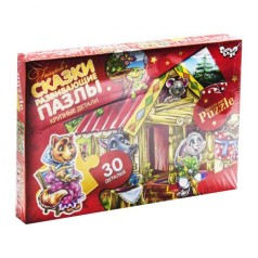 Пазлы Maxi "Теремок", 30 элементов