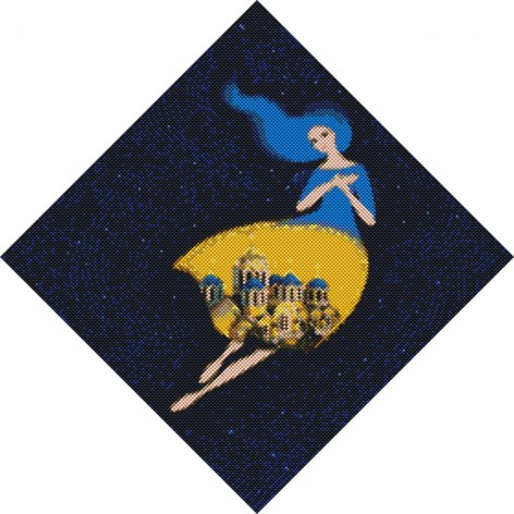 Алмазна мозаїка 