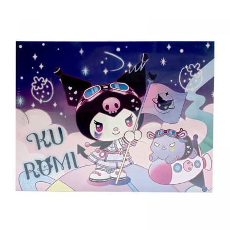 Адвент-календарь "Аниме. Санрио - Куроми", 24 окошка, 29 элементов, 2 украшения, аксессуары, в коробке