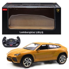 Машинка на радиоуправлении "Lamborghini Urus" (желтая)