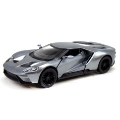Машинка металлическая "FORD GT 2017", серый