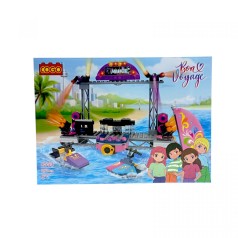 Конструктор "Девочки" (297 элм.) Концерт / COGO