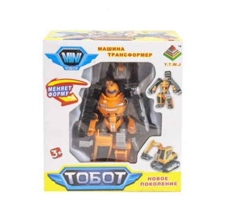Трансформер "Tobot Атлон Рокки" мини