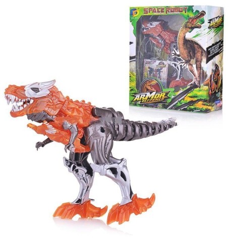 Трансформер-динозавр D622-E357/E358/E359/E360/E361 р.20*22.5*8 см