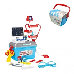 Врачебный набор в саквояже р.21x15x15 см.