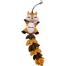 3D Брелоки FLEXI SQUIRREL LONG TAIL/ БЕЛКА ХВОСТИК KEYCHAIN, 3D печать