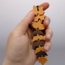3D Брелоки FLEXI SQUIRREL LONG TAIL/ БЕЛКА ХВОСТИК KEYCHAIN, 3D печать