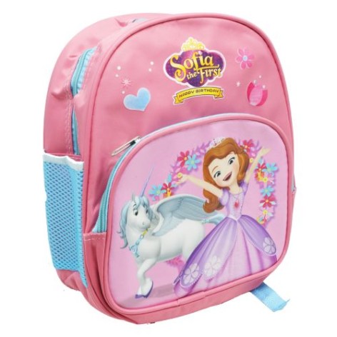 Шкільний рюкзак "Принцеса Софія", рожевий