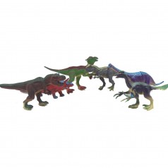 Набір фігурок динозаврів 