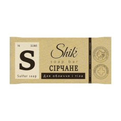 Shik мыло туалетное "Серчаное" 140г