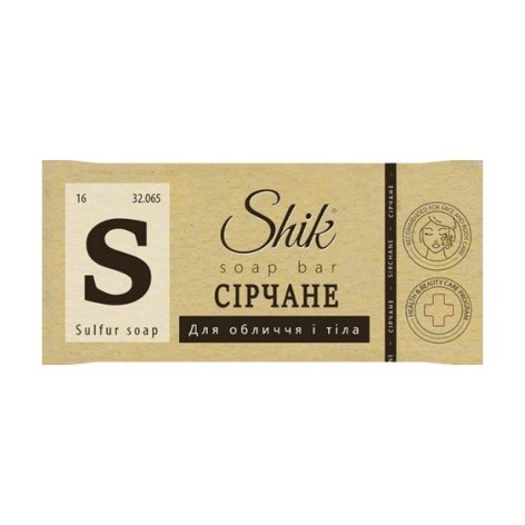 Shik мыло туалетное 