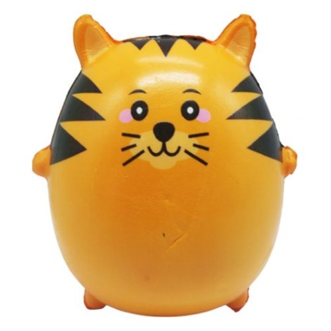 Игрушка-антистресс "Squishy Рыжий котик"
