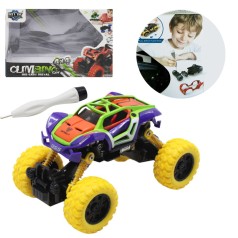 Машинка металопластикова, жовтий