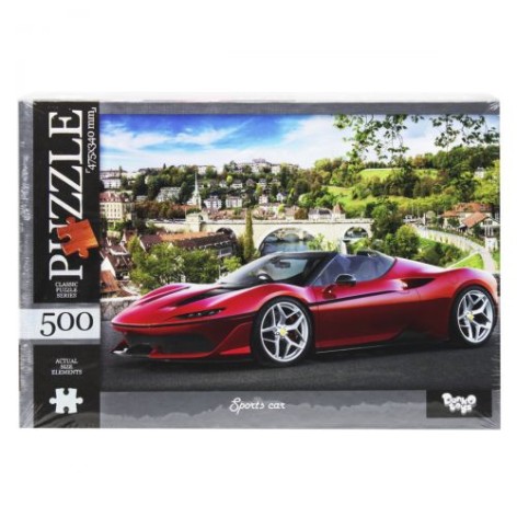 Пазлы "Sport car", 500 элементов