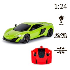 Автомобіль KS DRIVE на р/к - MCLAREN 675LT (1:24, 2.4Ghz, зелений)