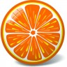 М'яч "Апельсин", 23 см