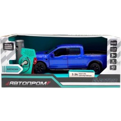 Машинка металлическая "АВТОПРОМ Ford F-150" (СИНИЙ)