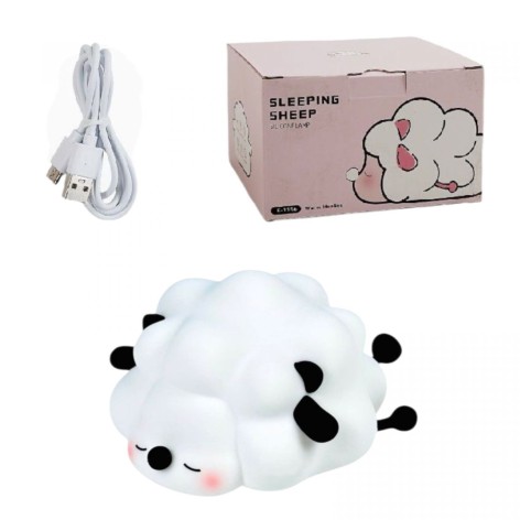 Ночник ОВЕЧКА (ЧЕРНАЯ)