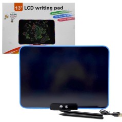 Планшет LCD "Writing Tablet" 13" (ГОЛУБОЙ)