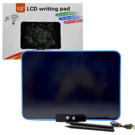 Планшет LCD "Writing Tablet" 13" (ГОЛУБОЙ)