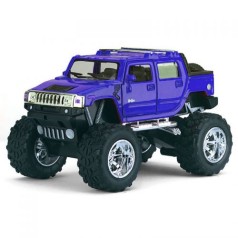 Машинка KINSMART "Hummer H2 Sut (Off Road)" (синяя)
