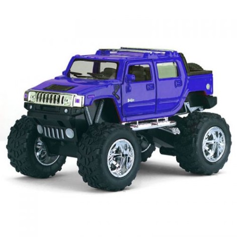 Машинка KINSMART "Hummer H2 Sut (Off Road)" (синя)