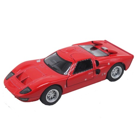 Машинка KINSMART "Ford GT 40 MKII", червона