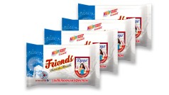 Мыло хозяйственное "Друг" 125г для стирки с отбел. эффектом