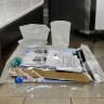 Набор для выращивания кристаллов (перчатки, стакан, сосуд, кристаллический порошок)