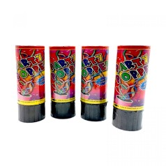 Набор хлопушек конфетти PARTY POPPER 11.5 см (набор 4 шт.)