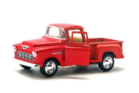 Машинка KINSMART "Chevy Stepside" (червона)