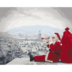 Санта не дремлет