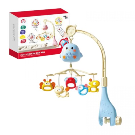 Карусель музыкальная (ГОЛУБАЯ)