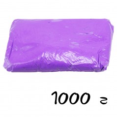 Тісто для ліплення фіолетове, 1000 г