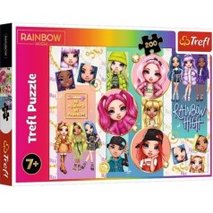 Пазли - 200 ел "MGA Rainbow High!"