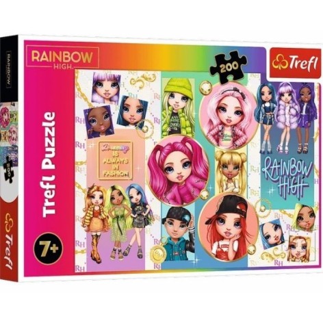 Пазли - 200 ел 