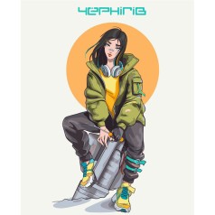 Картина за номерами 
