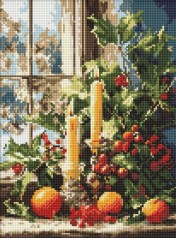 Алмазная мозаика - "Очарование тихих моментов" ©art_selena_ua, 30х40см