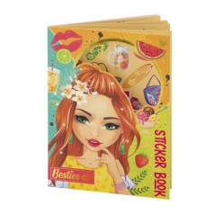 Стикербук "Besties. Summer" формат А5