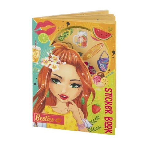 Стикербук "Besties. Summer" формат А5
