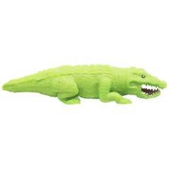 Антистресс игрушка-тянучка "Крокодил", салатовый