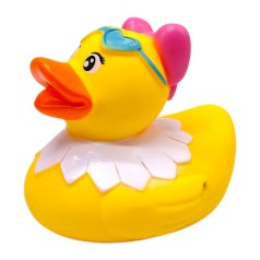 ІГРАШКА ДЛЯ ВАННИ КАЧЕНЯ (РОЖЕВИЙ БАНТ)