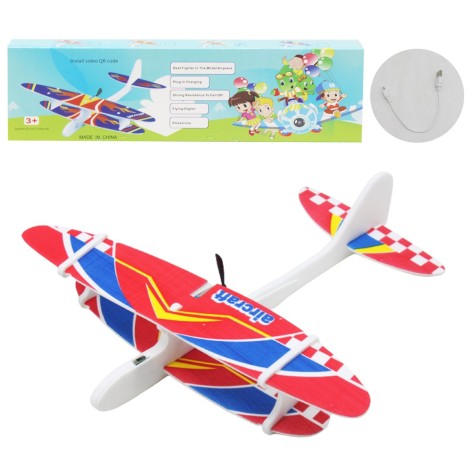 Самолёт-трюкач с электромотором Вид 4